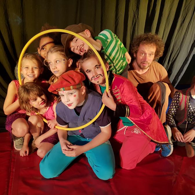 Kinderen in actie