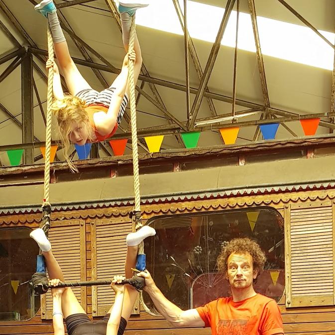 Trapeze met Yanimo!
